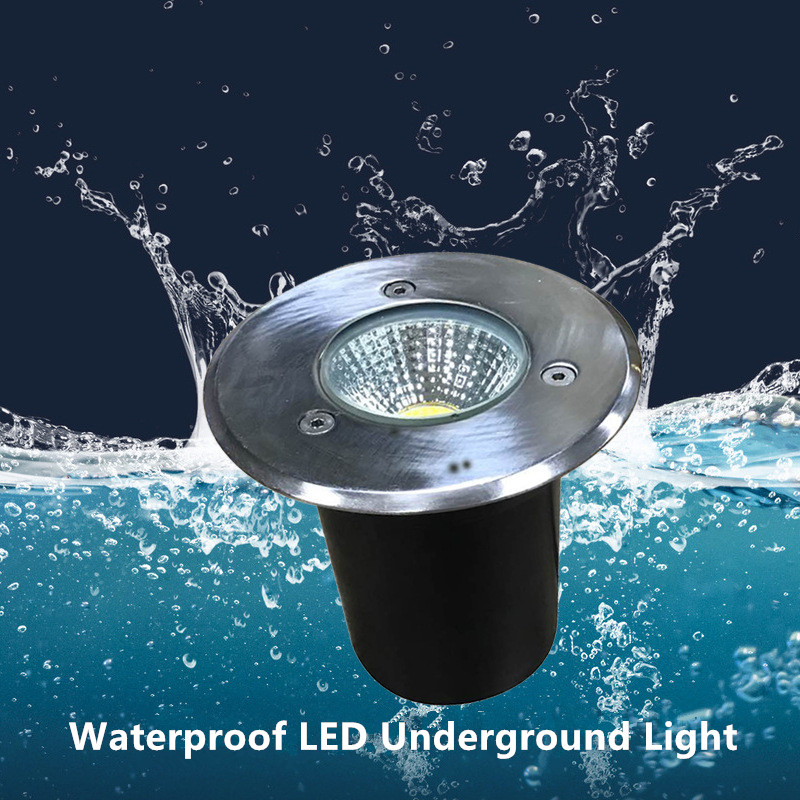Outdoor Lighting Year Round - 10W 15W LED buried IP67 AC85-260V