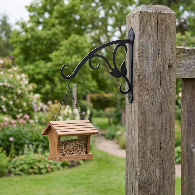 Outdoor Lighting Hooks - Solar-powered light hook for outdoor use,