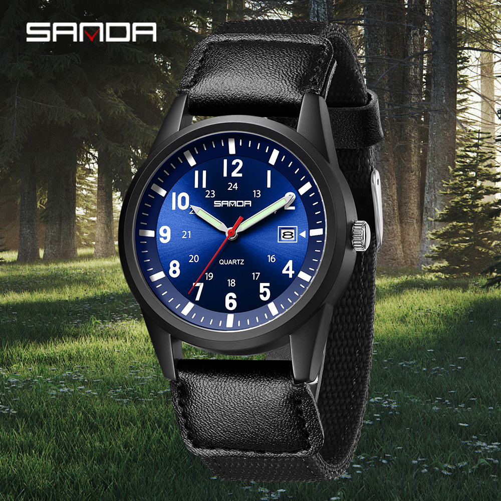 Outdoor Lighting Trends 2026 - SANDA 2026 hot selling fluorescent watch