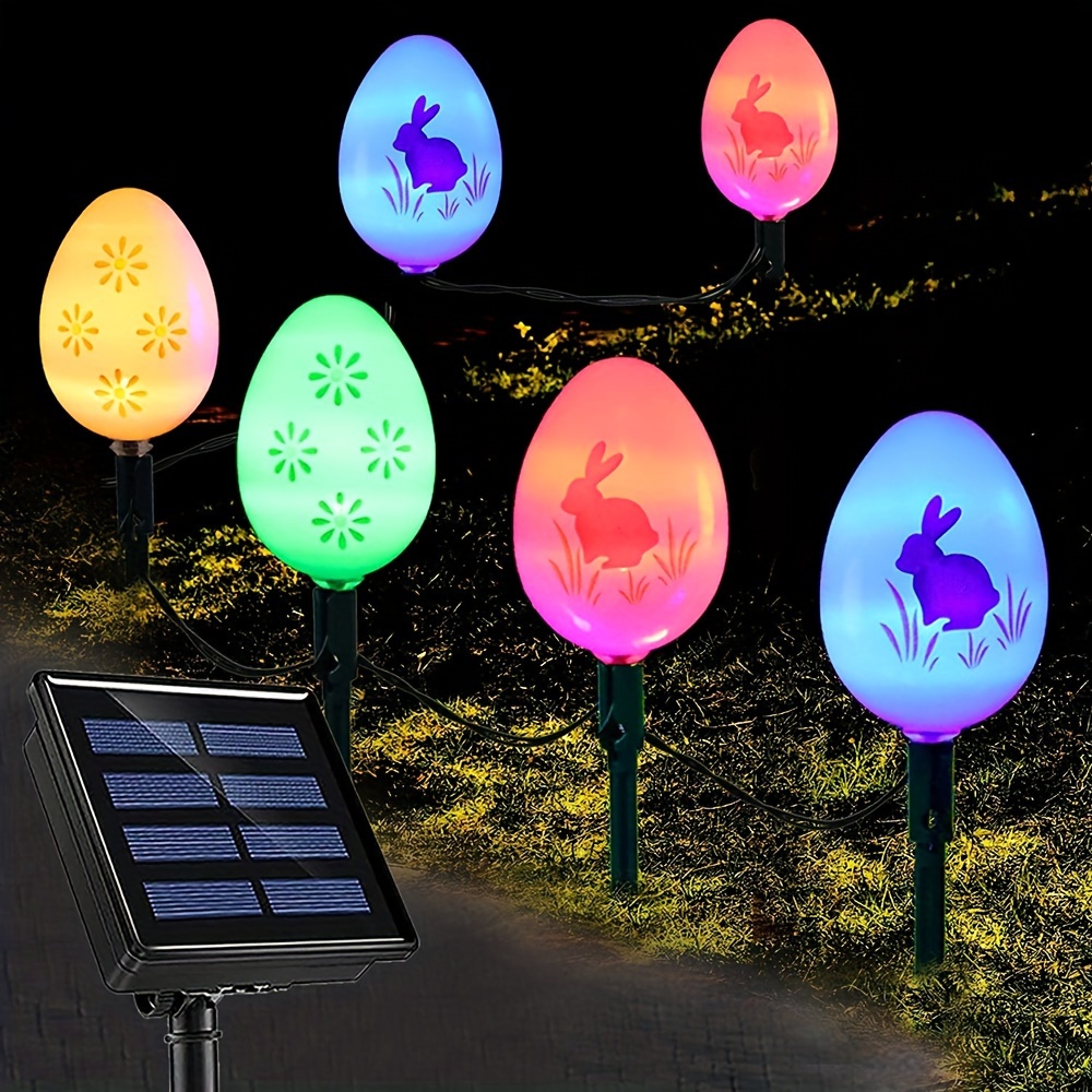 Outdoor Lighting And Landscape - Outdoor Waterproof 8 Modes Led Solar