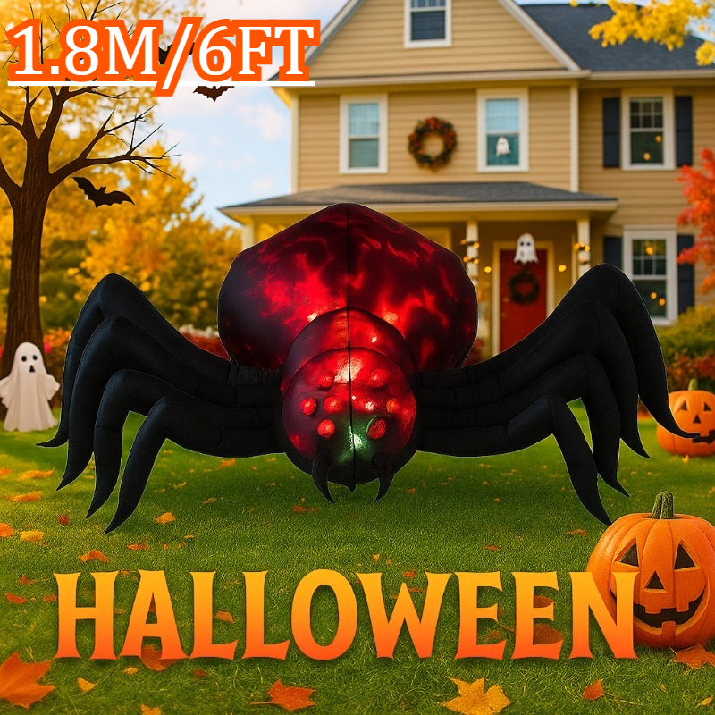 Outdoor Lighting Halloween - 6FT Outdoor Holiday Decorations Inflatable Model