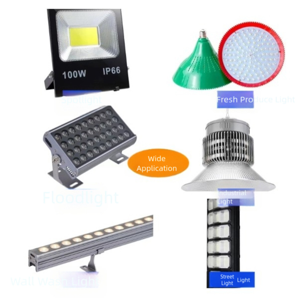 Outdoor Lighting Flood Light Led 70-100W - 70-100W Waterproof LED Driver, Power Transformer,