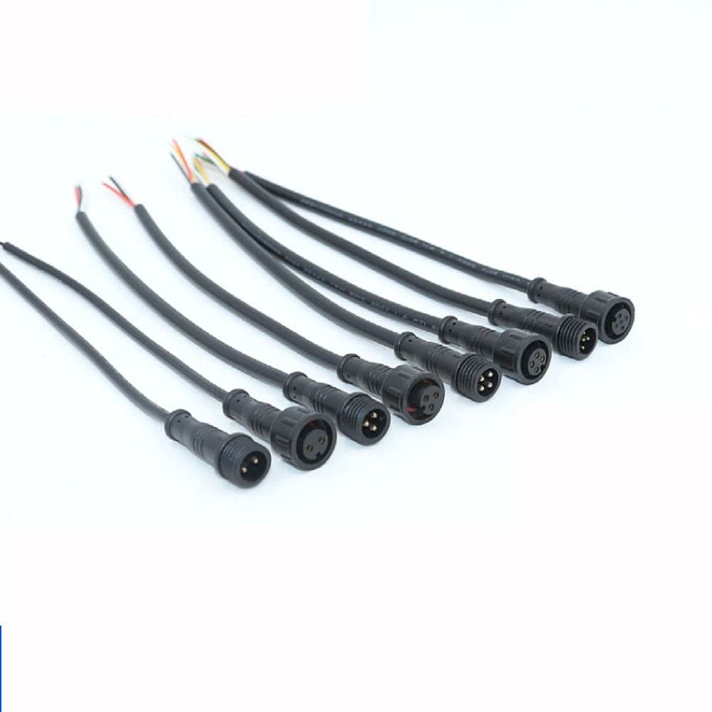 Outdoor Lighting Connectors - IP67 Male to Female Led Connector