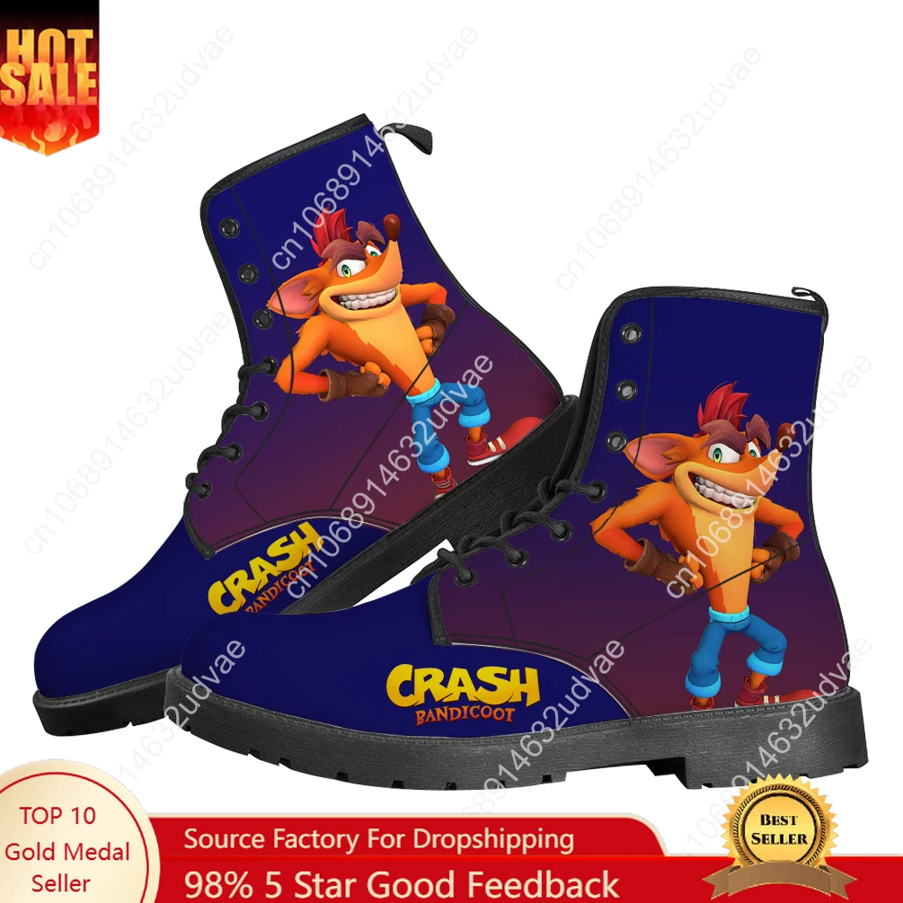 Outdoor Lighting Uplight - Crash Bandicoot Boots Mens Womens Teenager