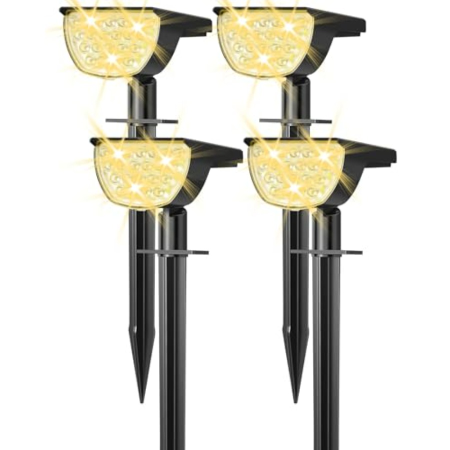 Outdoor Lighting And Landscape - Solar Lights Outdoor Waterproof IP65, Solar