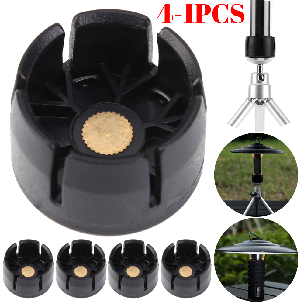 Outdoor Lighting Connectors - 4-1PCS Flashlight Lantern Base Holder Tripod