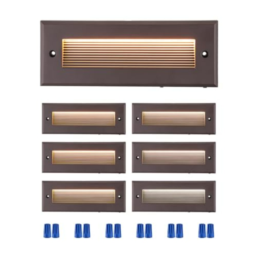 Outdoor Lighting And Landscape - 5W/4W/3W Dimmable 5CCT Low Voltage LED
