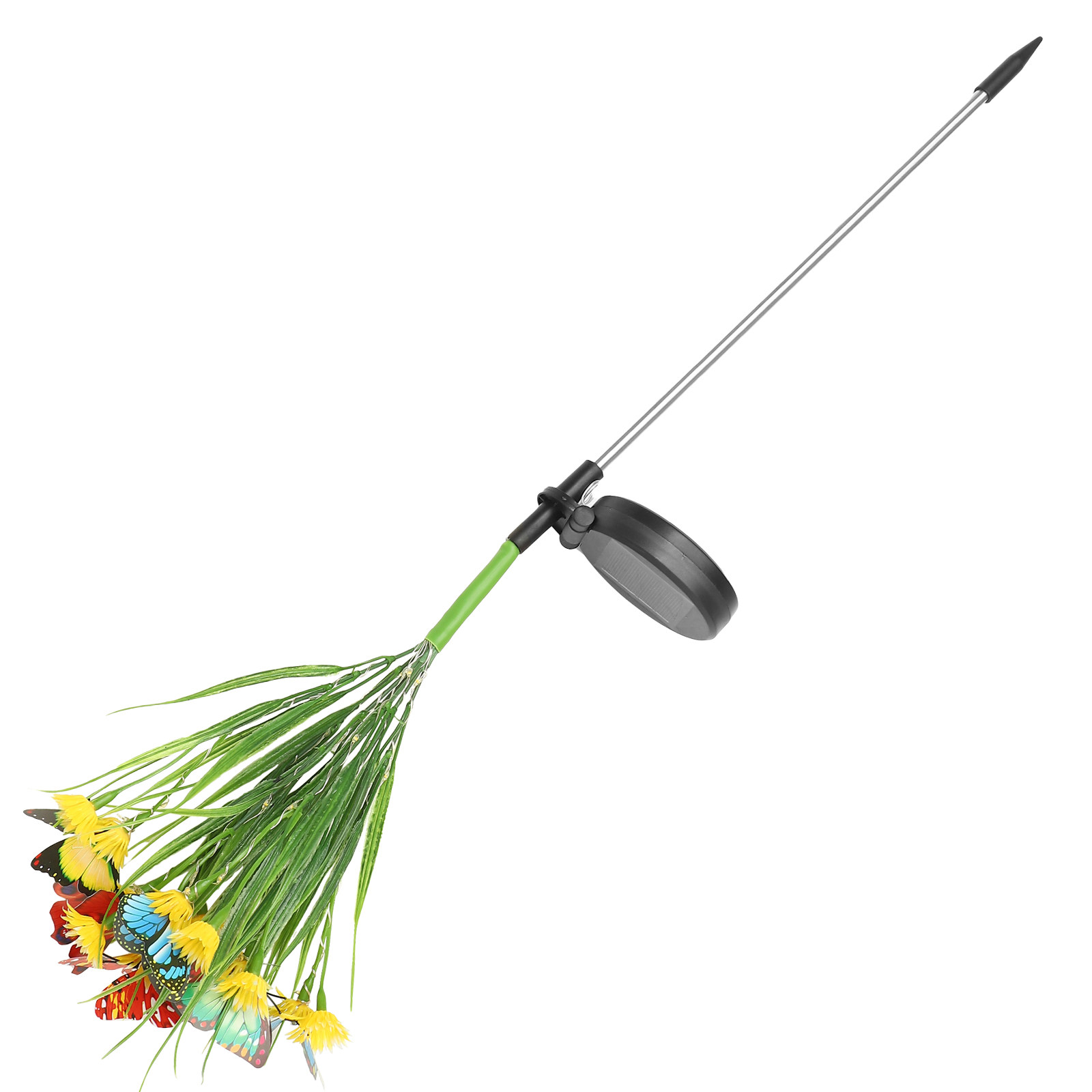Outdoor Lighting And Landscape - Butterfly-shaped Garden Lights Solar Decorations LED