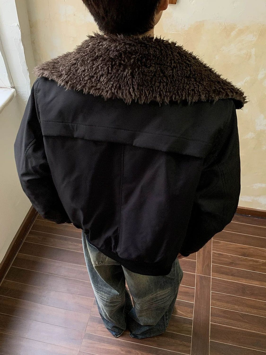 Fur Collar On The Hood	 Jacket - Outdoor Lighting Online recensie en prijs