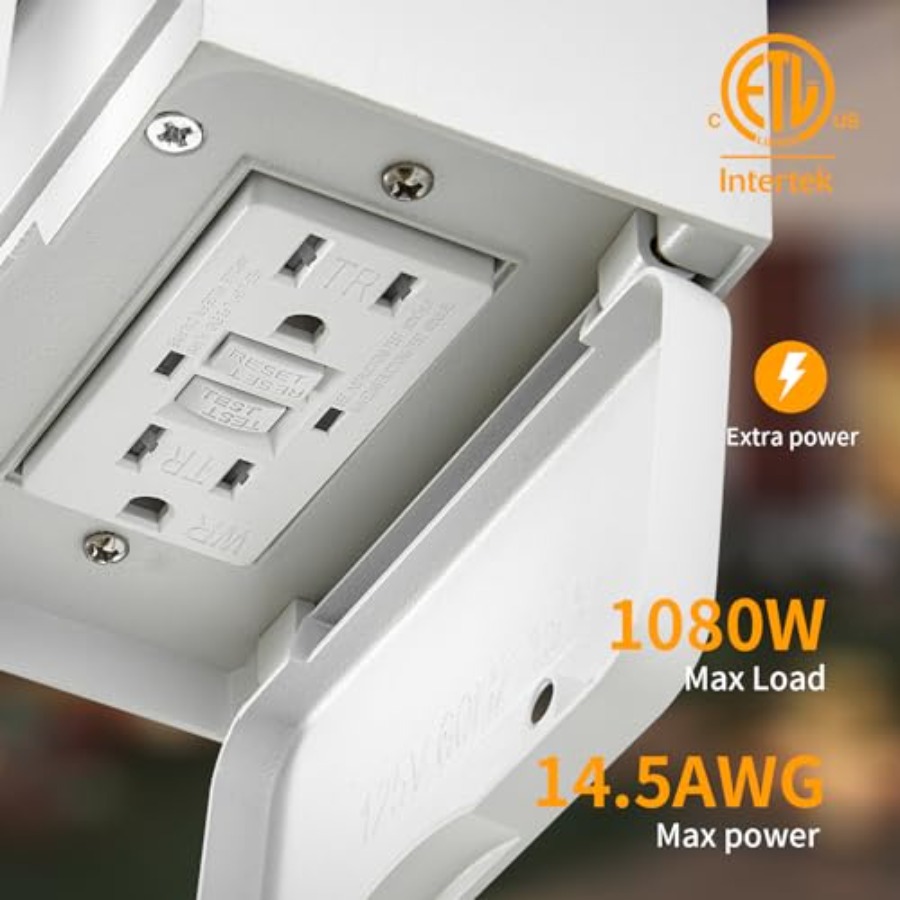 Porch Lights with GFCI Outlet, - Outdoor Lighting No Outlet recensie en prijs