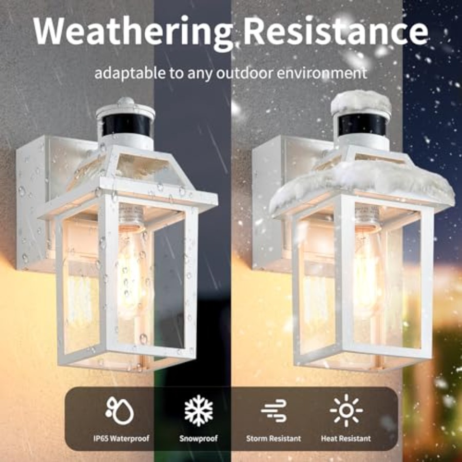 Porch Lights with GFCI Outlet, - Outdoor Lighting No Outlet recensie en prijs