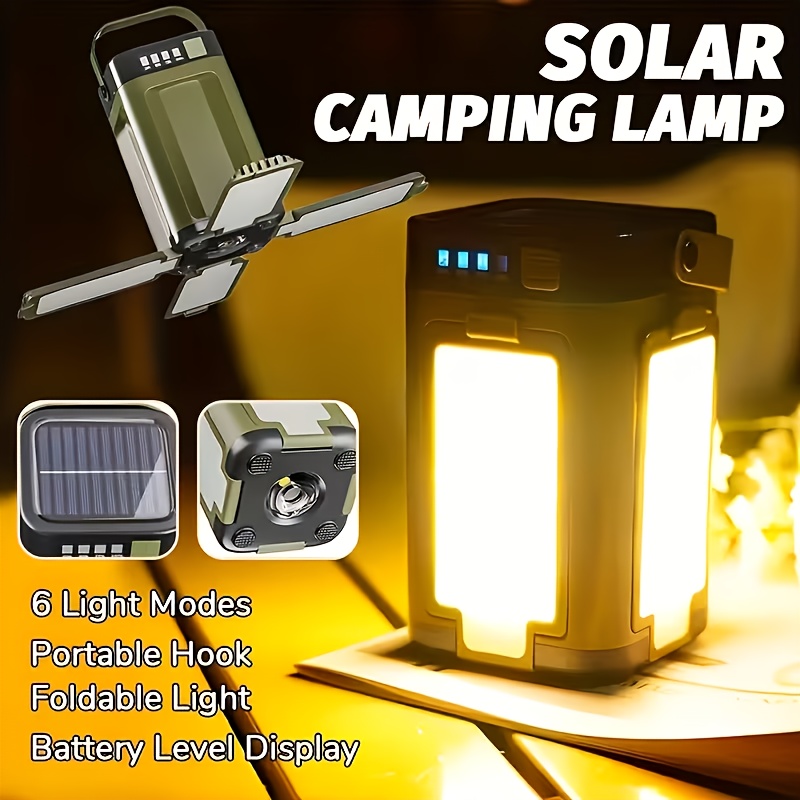 Solar Outdoor Portable Camping - Hanging Outdoor Lighting recensie en prijs
