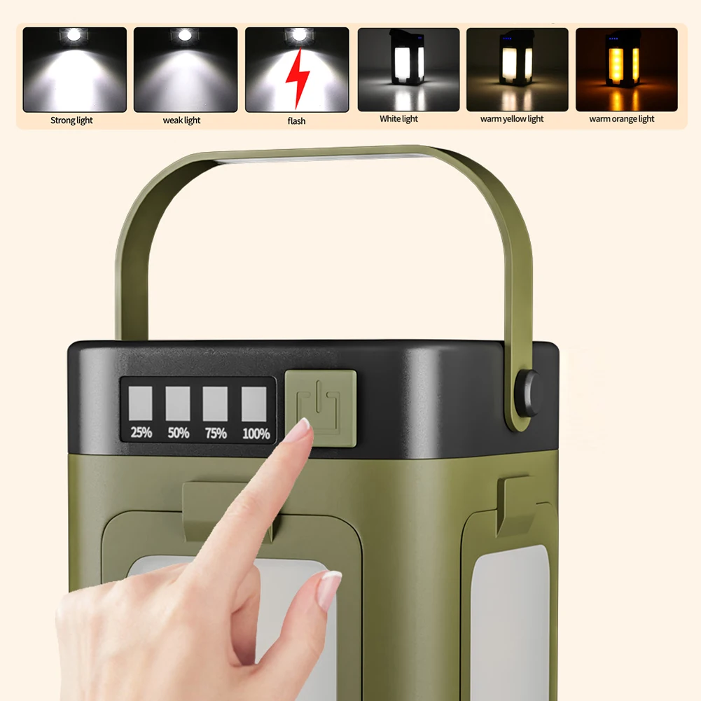 Solar Outdoor Portable Camping - Hanging Outdoor Lighting recensie en prijs