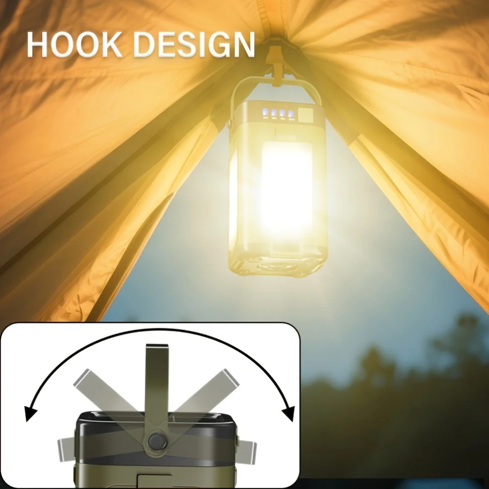 Solar Outdoor Portable Camping - Hanging Outdoor Lighting recensie en prijs