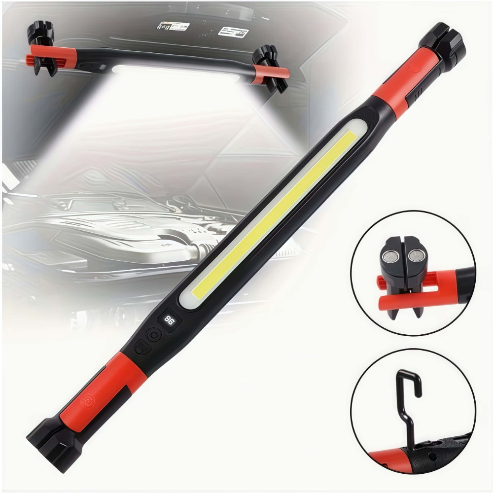 COB LED Work Light USB Recharg - Outdoor Lighting Hooks recensie en prijs