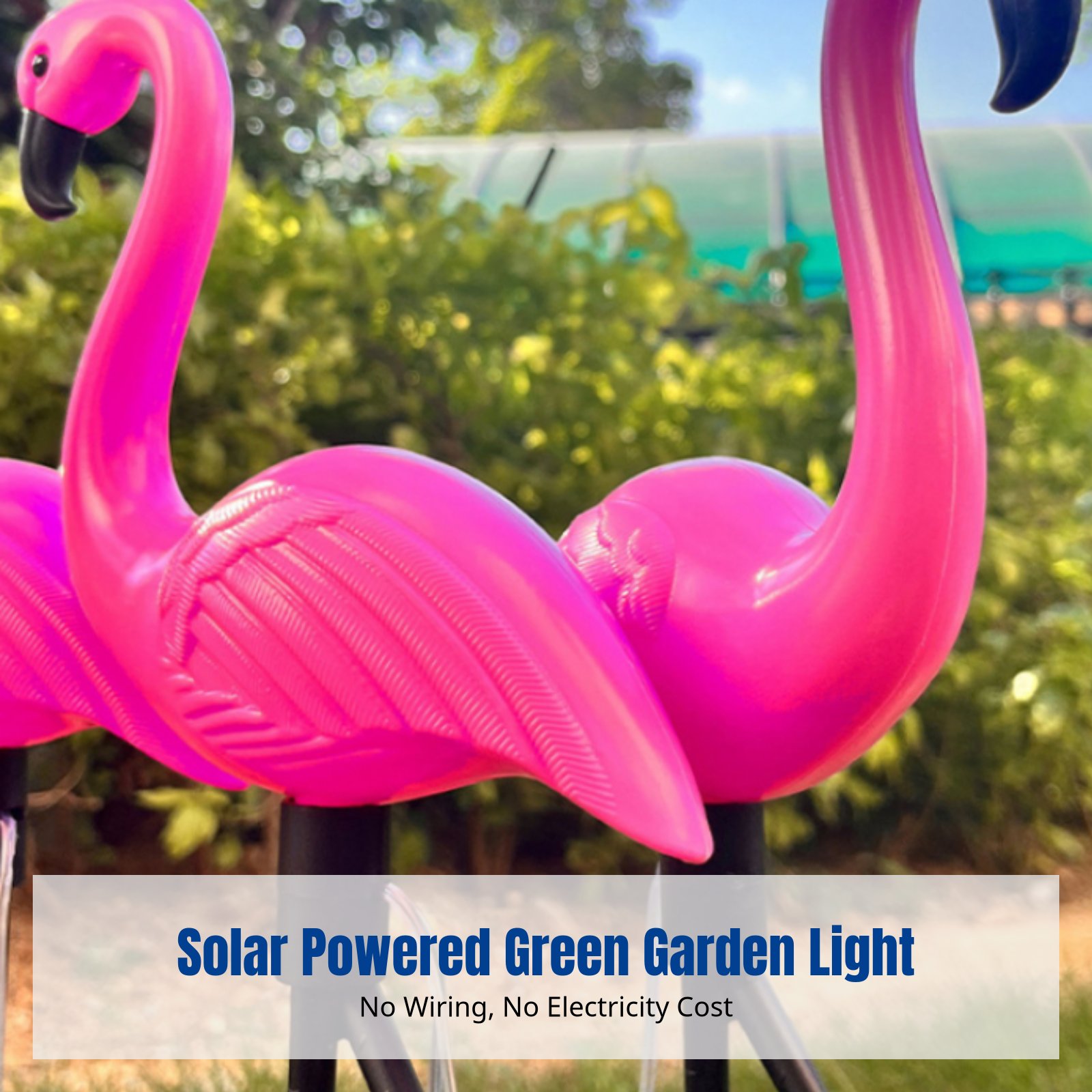 Solar Flamingo Lawn Light, Out - Outdoor Lighting And Landscape recensie en prijs