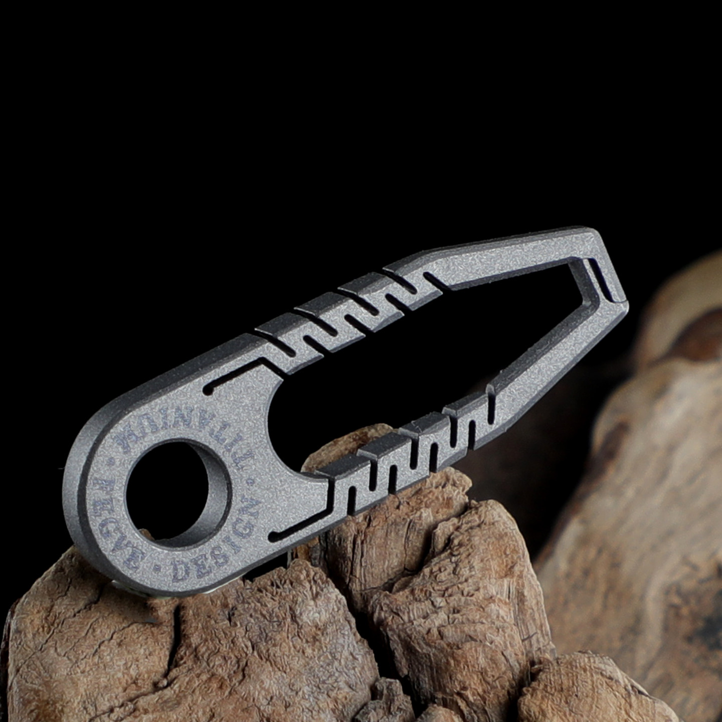 EDC Titanium Alloy Zipper Pull - Outdoor Lighting Connectors recensie en prijs
