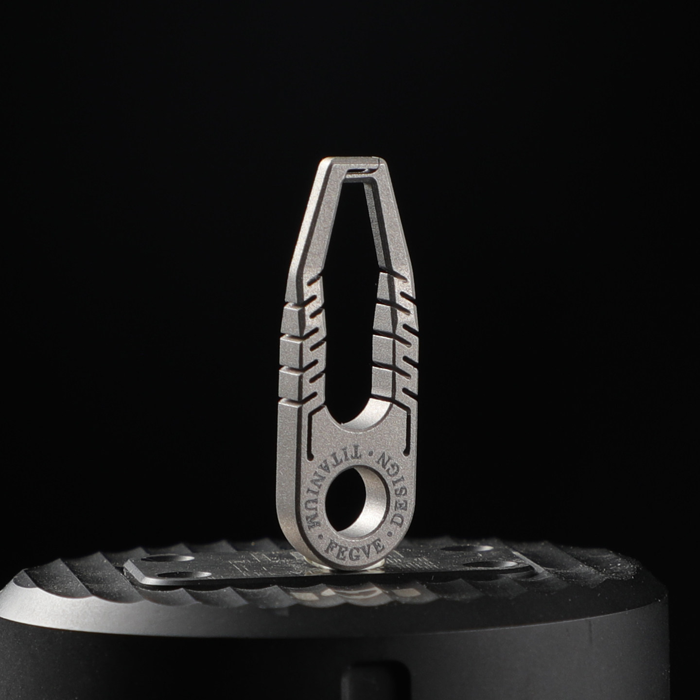 EDC Titanium Alloy Zipper Pull - Outdoor Lighting Connectors recensie en prijs