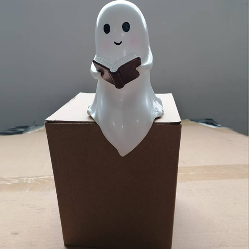 New Cute Ghost Reading Book La - Outdoor Lighting Halloween recensie en prijs