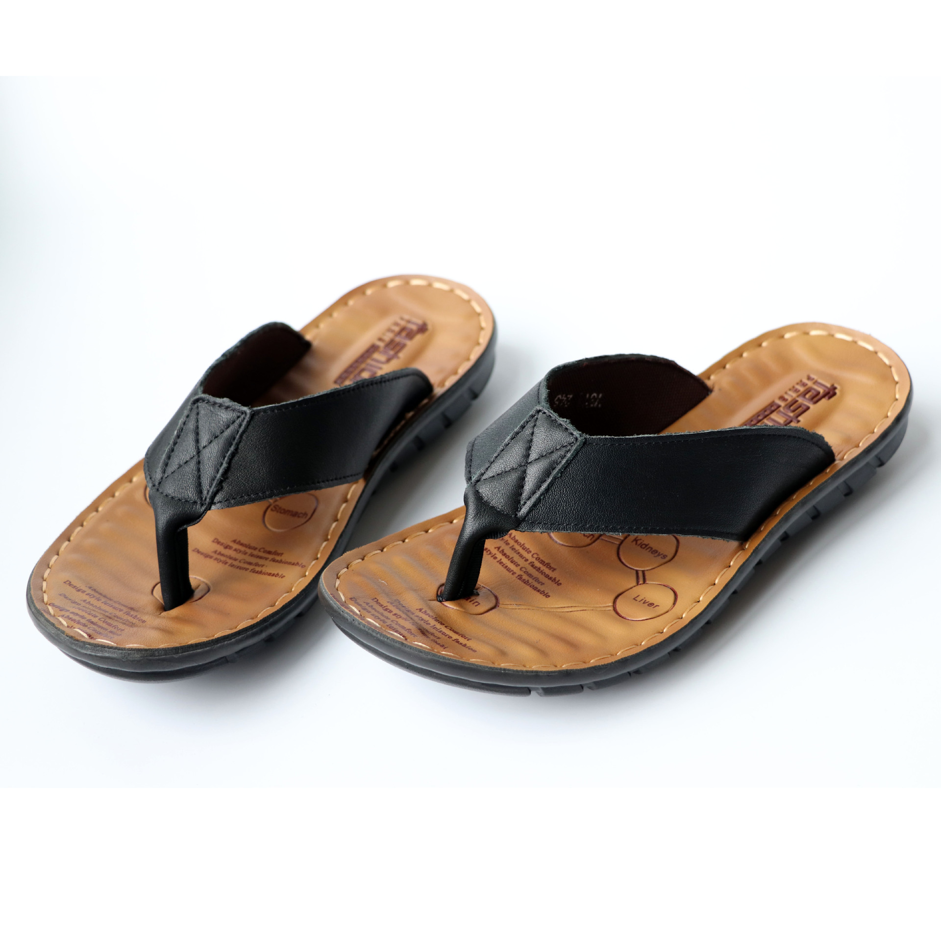 2026 Shoes Leather Men's Flip  - Outdoor Lighting Trends 2026 recensie en prijs