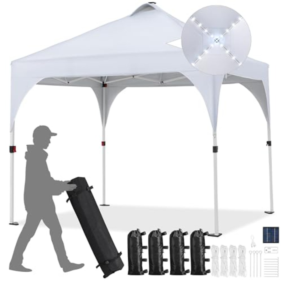 Outdoor garden gazebo tent: 10 - Outdoor Lighting Uplight recensie en prijs