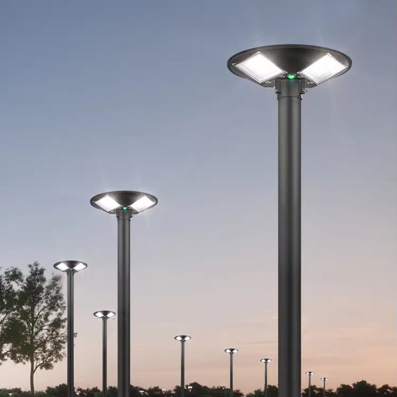 Solar UFO lamp courtyard high  - Outdoor Lighting Year Round recensie en prijs