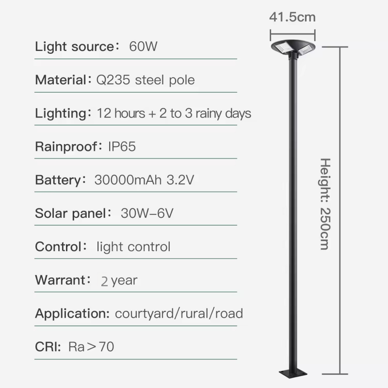 Solar UFO lamp courtyard high  - Outdoor Lighting Year Round recensie en prijs