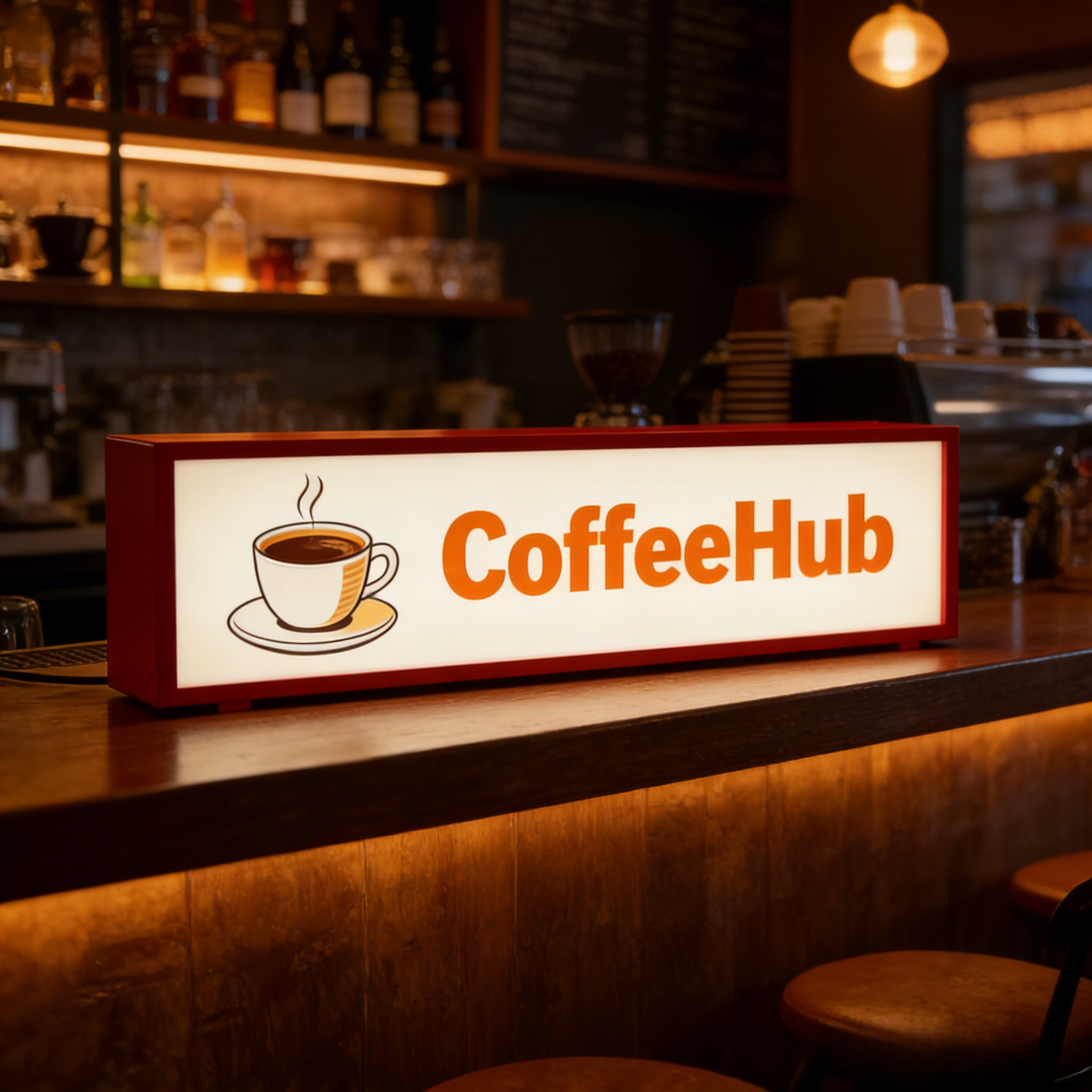 Custom Light Box Acrylic Logo  - Outdoor Lighting Wall recensie en prijs
