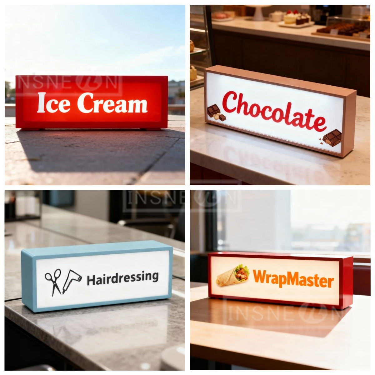 Custom Light Box Acrylic Logo  - Outdoor Lighting Wall recensie en prijs