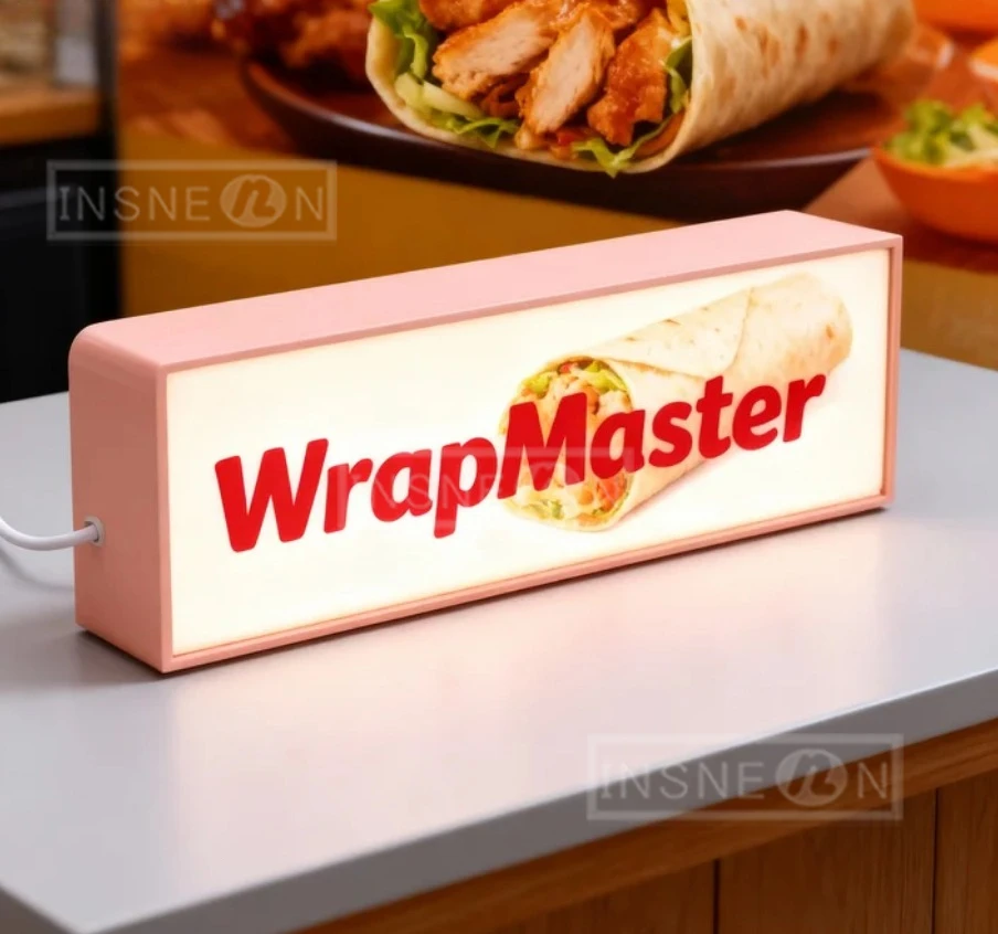 Custom Light Box Acrylic Logo  - Outdoor Lighting Wall recensie en prijs