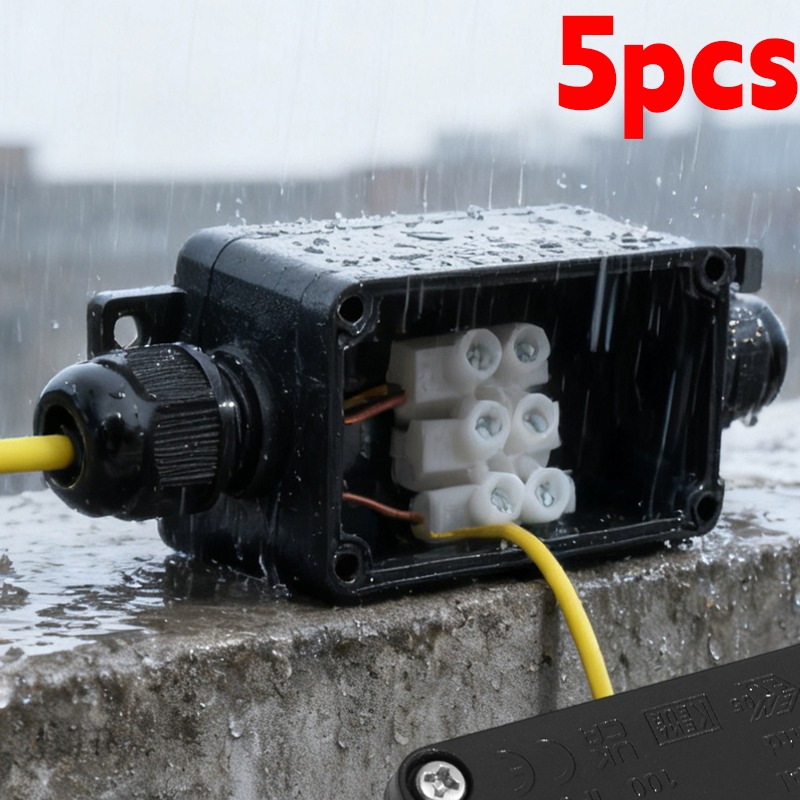 450V Outdoor Waterproof IP66 E - Outdoor Lighting Wire Connectors recensie en prijs