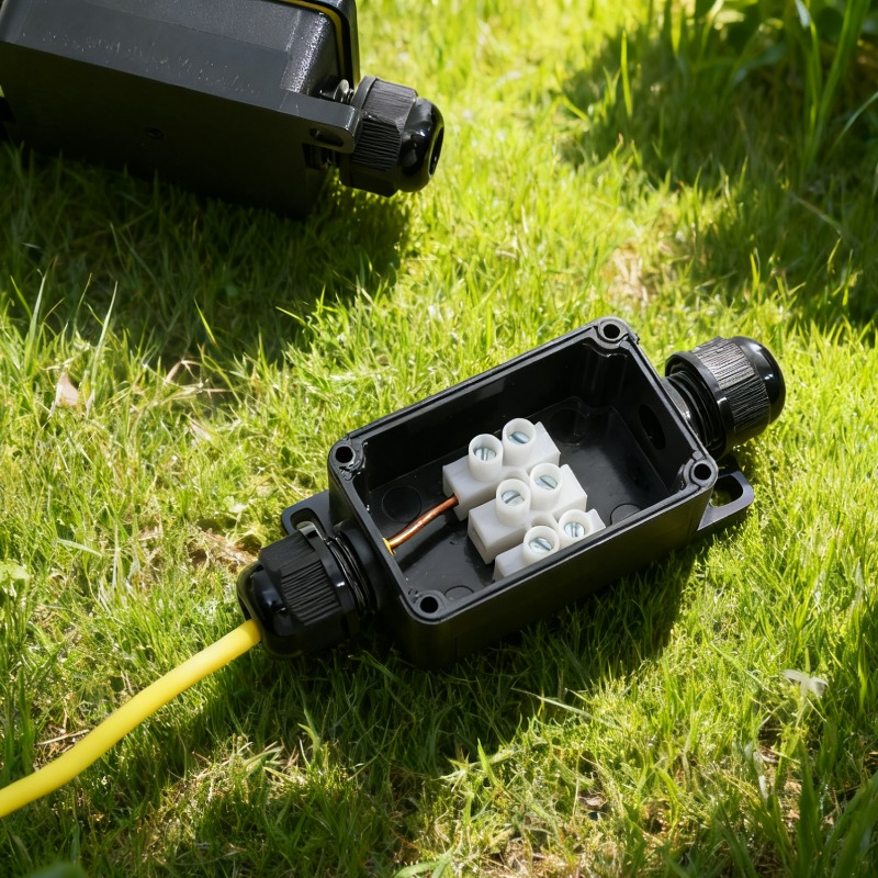 450V Outdoor Waterproof IP66 E - Outdoor Lighting Wire Connectors recensie en prijs