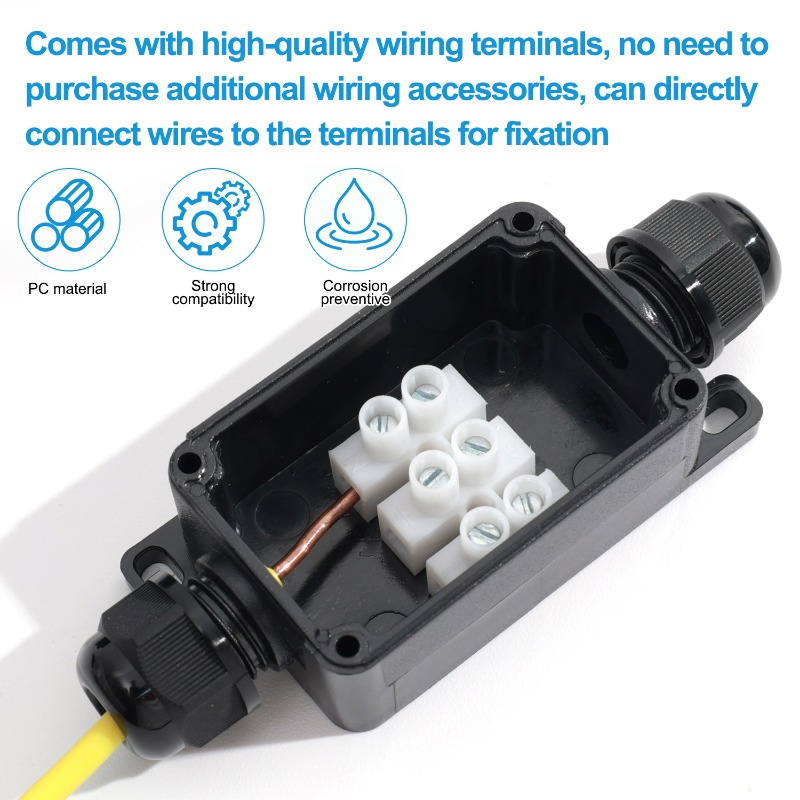 450V Outdoor Waterproof IP66 E - Outdoor Lighting Wire Connectors recensie en prijs