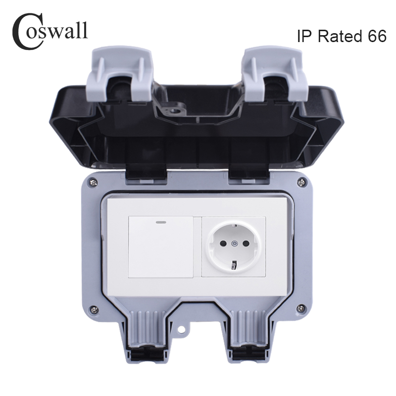 Coswall IP66 Weatherproof Wate - Outdoor Lighting No Outlet recensie en prijs