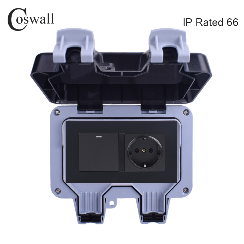 Coswall IP66 Weatherproof Wate - Outdoor Lighting No Outlet recensie en prijs