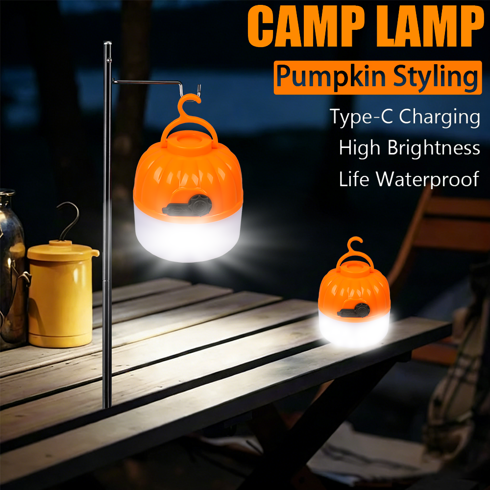 Portable Mini Camping Lamp 4 L - Outdoor Lighting Hooks recensie en prijs