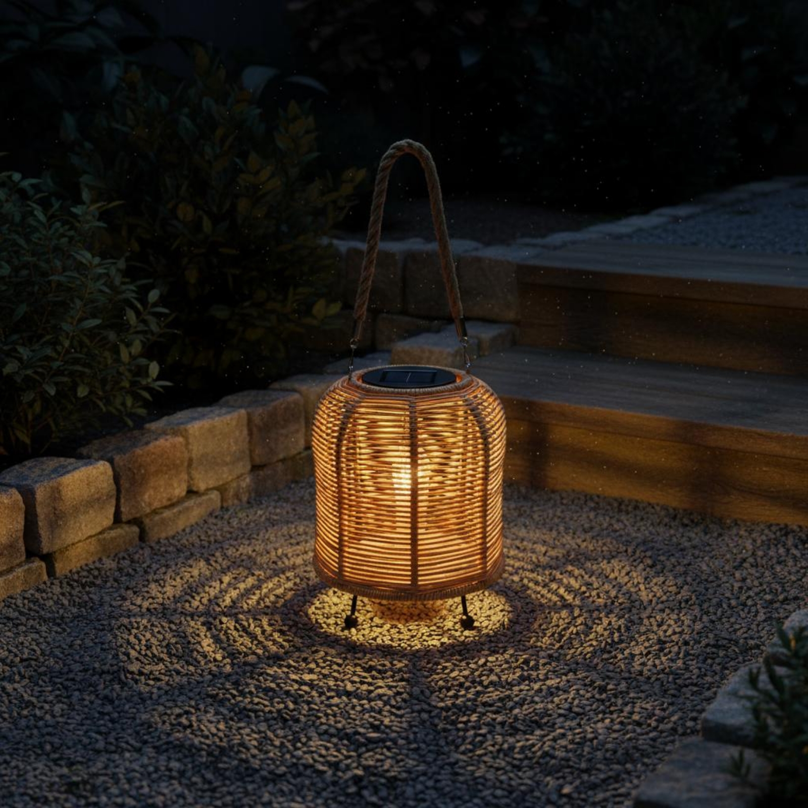 Handwoven Solar Lantern Braide - Hanging Outdoor Lighting recensie en prijs