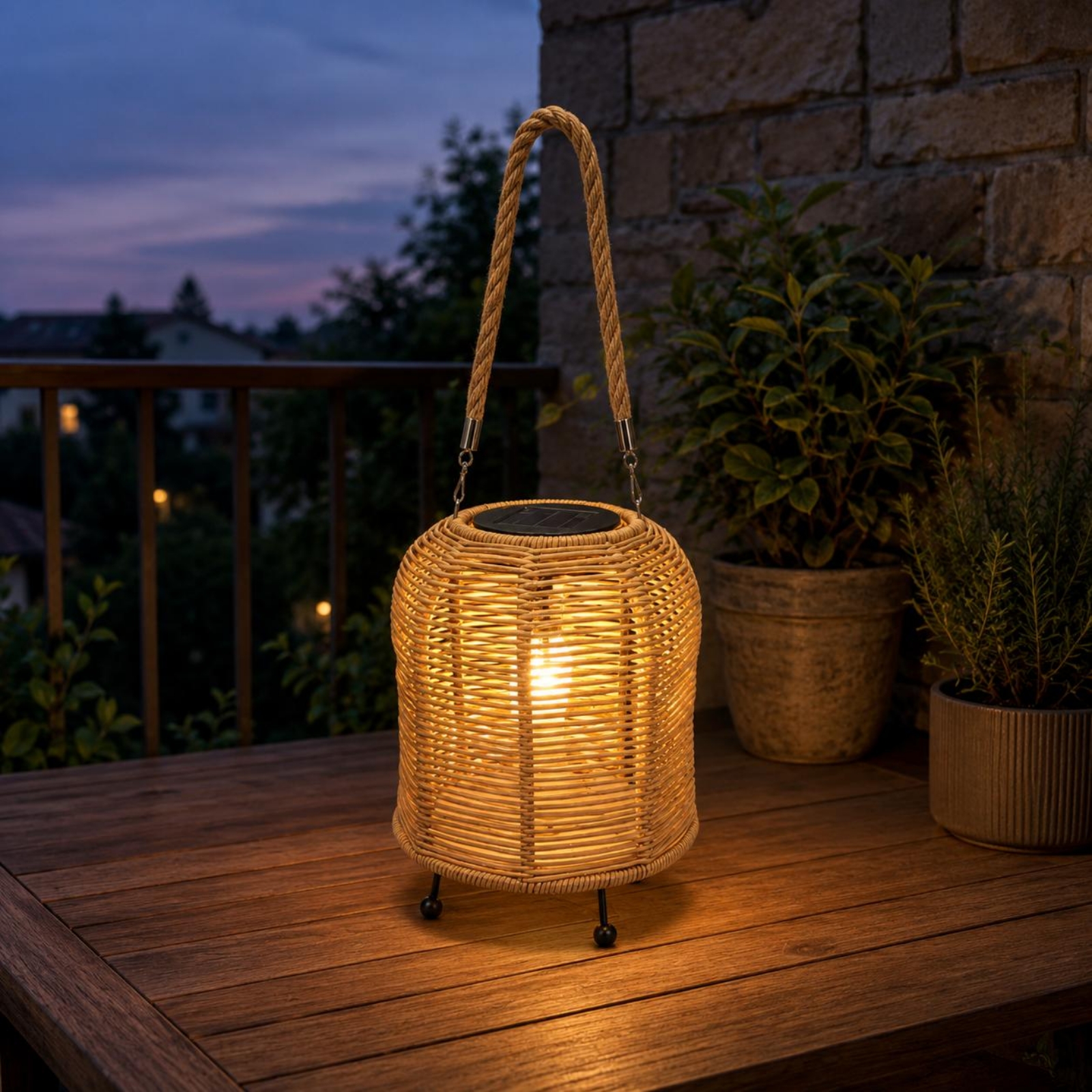 Handwoven Solar Lantern Braide - Hanging Outdoor Lighting recensie en prijs