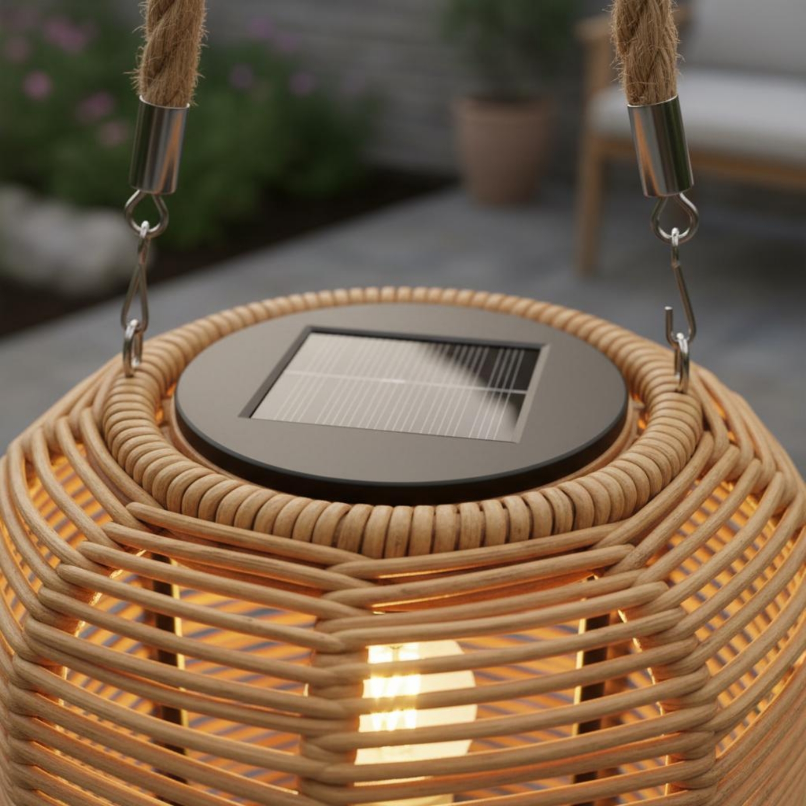 Handwoven Solar Lantern Braide - Hanging Outdoor Lighting recensie en prijs