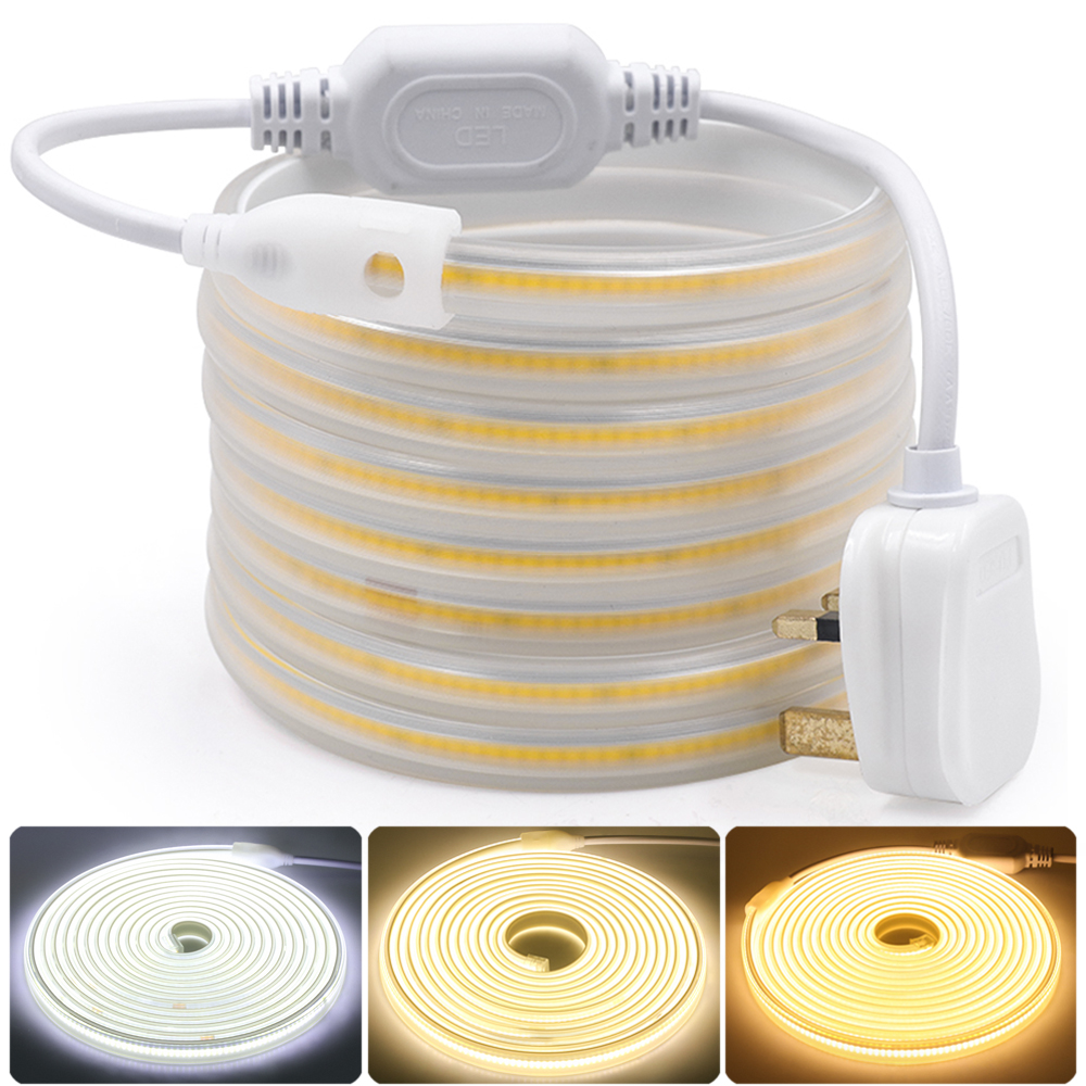 COB LED Strip 110V 220V Flexib - Outdoor Lighting Uk recensie en prijs
