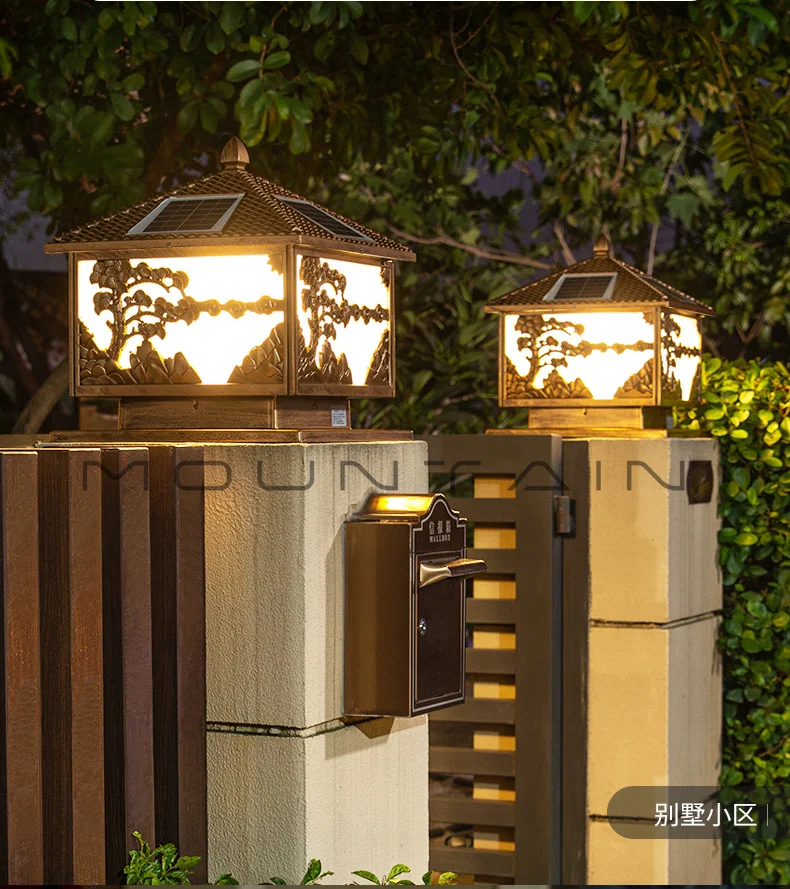 Solar stigma light Outdoor wal - Outdoor Lighting Wall recensie en prijs