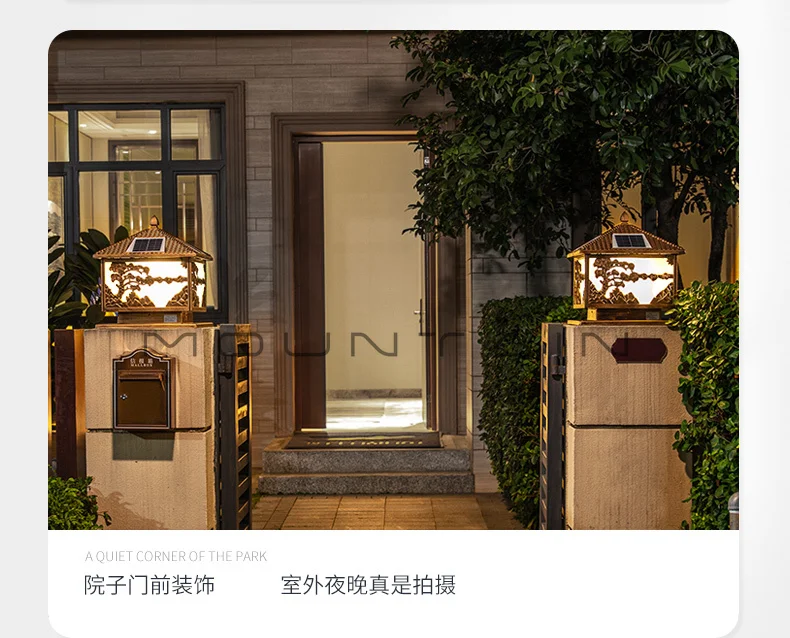 Solar stigma light Outdoor wal - Outdoor Lighting Wall recensie en prijs