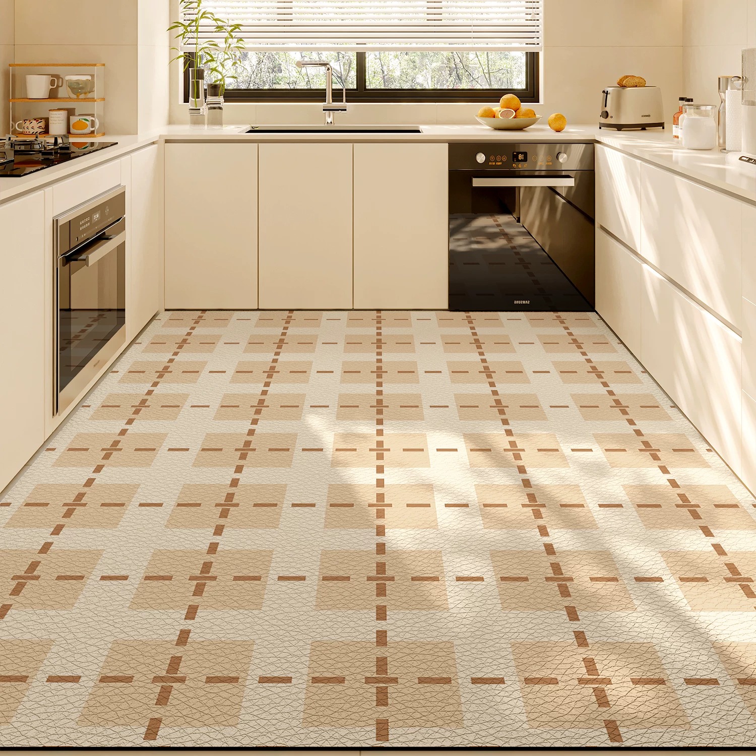 Kitchen Floor Mat Non-slip Car - Outdoor Lighting Online recensie en prijs