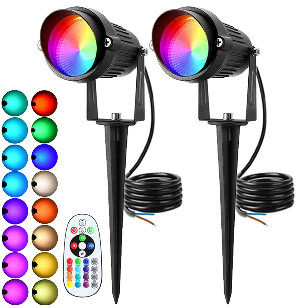 RGBW Color Changing Landscape  - Outdoor Lighting Uk recensie en prijs