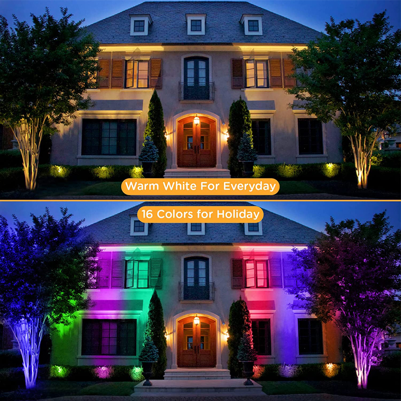 RGBW Color Changing Landscape  - Outdoor Lighting Uk recensie en prijs
