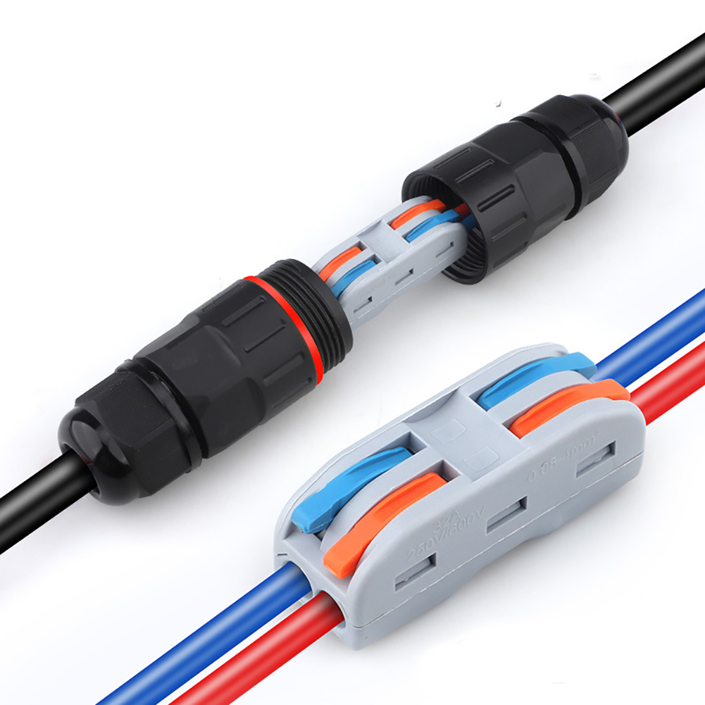 1Pc 2 Pin 3 Pin Wire Connector - Outdoor Lighting Wire Connectors recensie en prijs