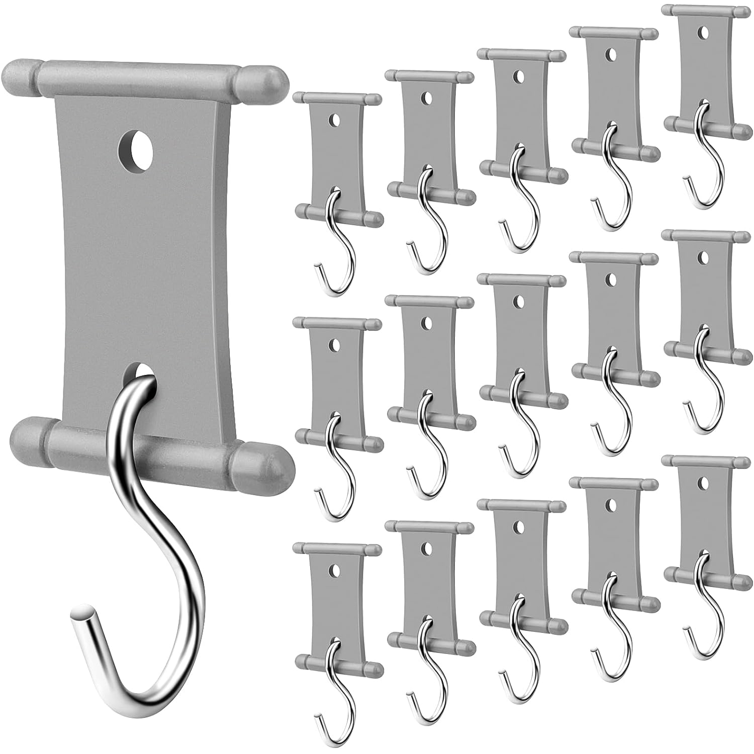 4/8Pcs S-Shaped Camping Awning - Outdoor Lighting Hooks recensie en prijs
