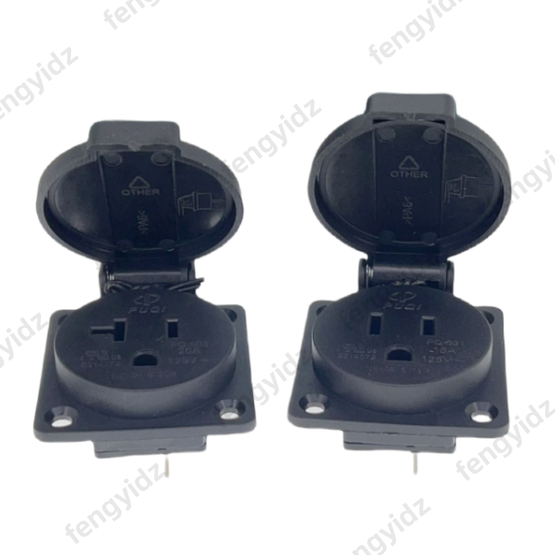 Black 125V 15A 20A IP44 CE Ame - Outdoor Lighting No Outlet recensie en prijs
