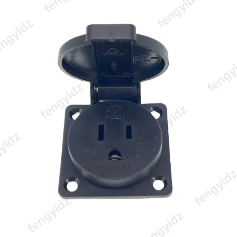 Black 125V 15A 20A IP44 CE Ame - Outdoor Lighting No Outlet recensie en prijs