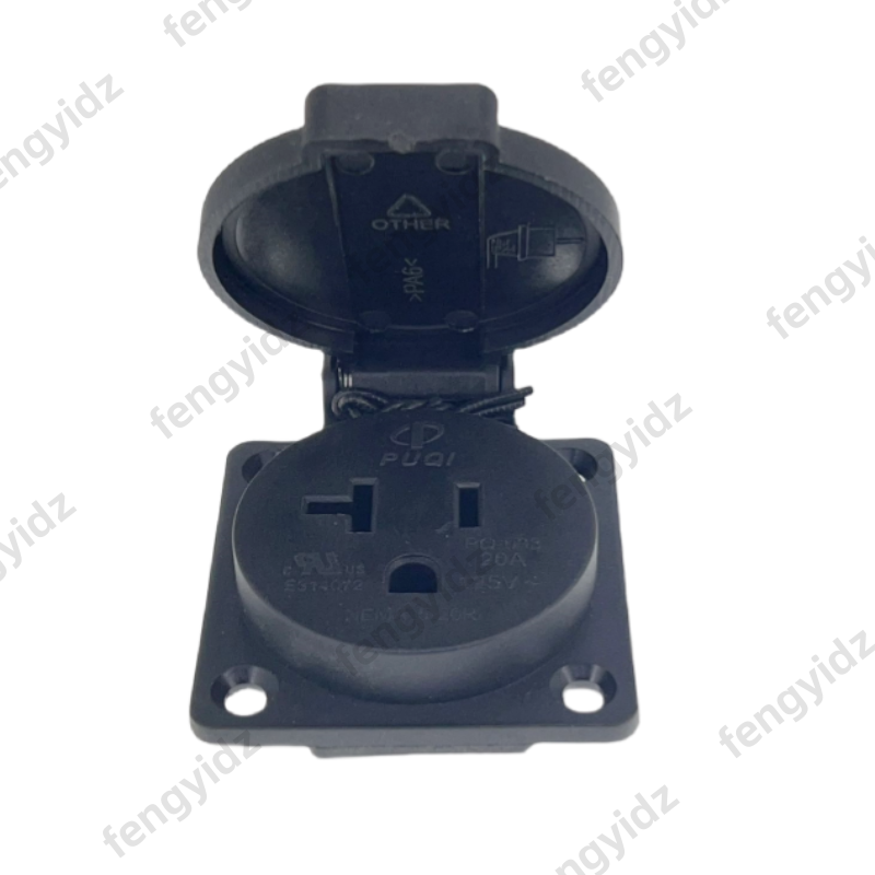 Black 125V 15A 20A IP44 CE Ame - Outdoor Lighting No Outlet recensie en prijs